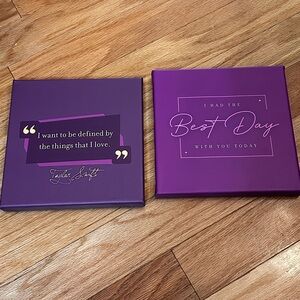 Taylor Swift Speak Now Themed Canvases